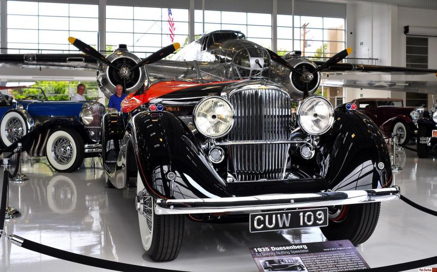  Duesenberg SJ 1935 года  (фото 1 из 1)